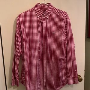 Vineyard vines size M long sleeve shirt. Excellent condition. Like new.